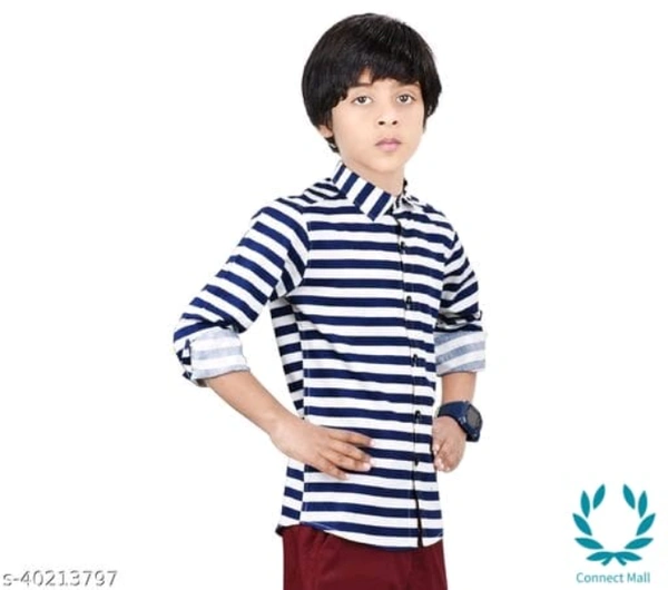 Made In The Shade 100% Cotton Boy's Shirt - 2-3 Years, White, Cotton, Pack of:1